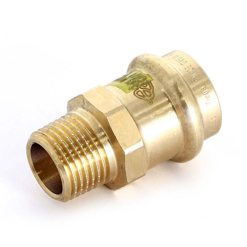 Муфта пресс-Н бронза Profipress G VIEGA 22 х 1/2"
