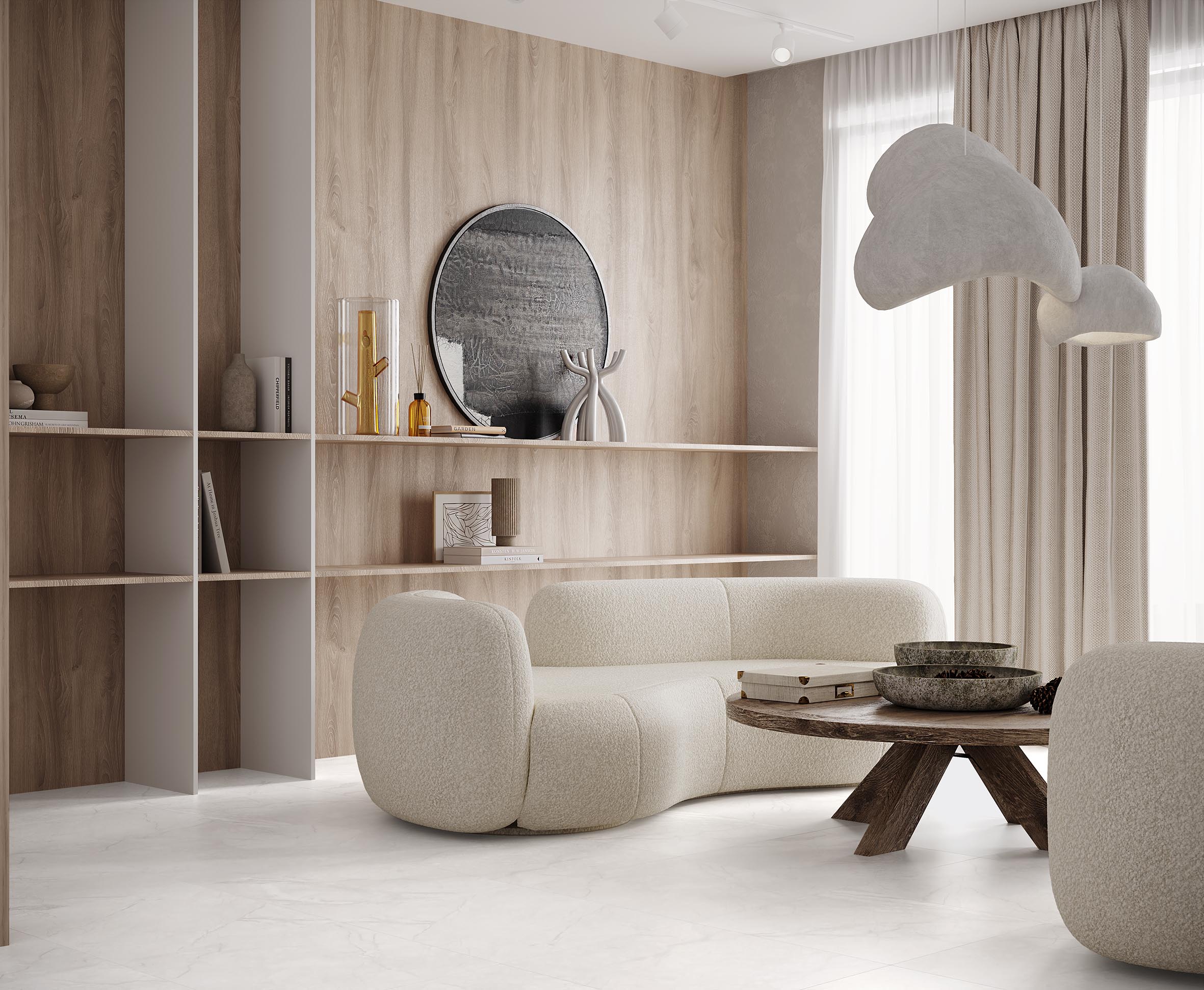 Antalya bianco керамогранит полированный 60x120