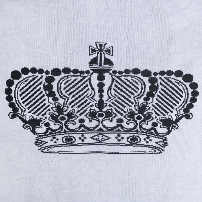 Плед вязаный "imperial" 110*140 см (1/5) "этель" 3823874