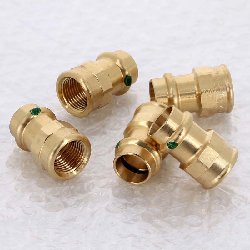 Муфта пресс-В 18х1/2' Sanpress VIEGA