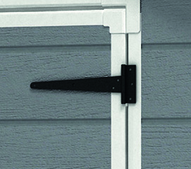 Сарай "Манор 4х6" (размеры 118 x 184 )