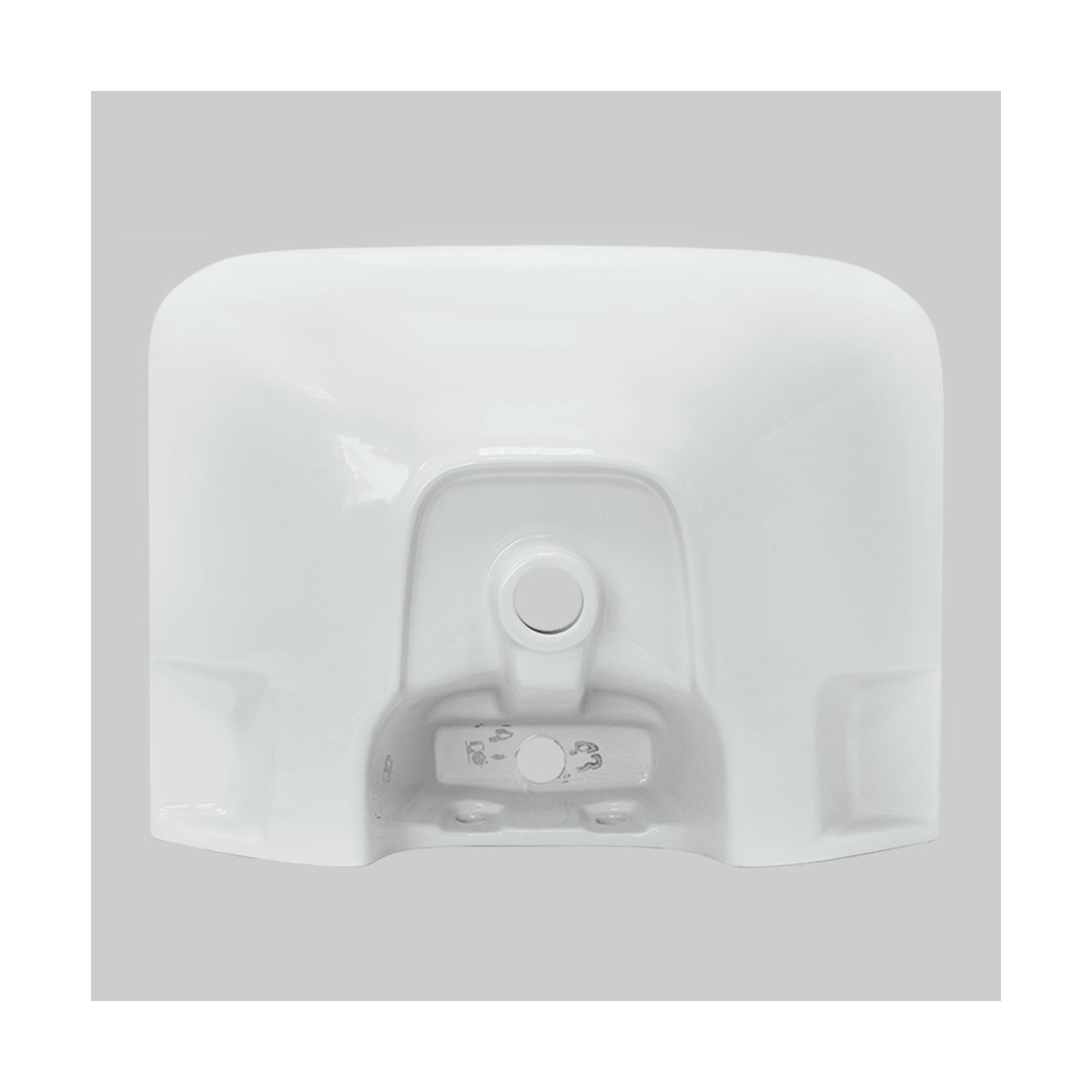 Раковина "next" белая "sanita luxe"  wb.pd/next/60-c/wht.g/s1