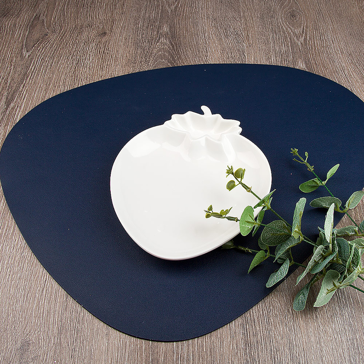 Блюдо сервировочное "маршмеллоу" 20*16,5*2,5 см, фарфор (1/6/36) "nouvelle home" 0530280