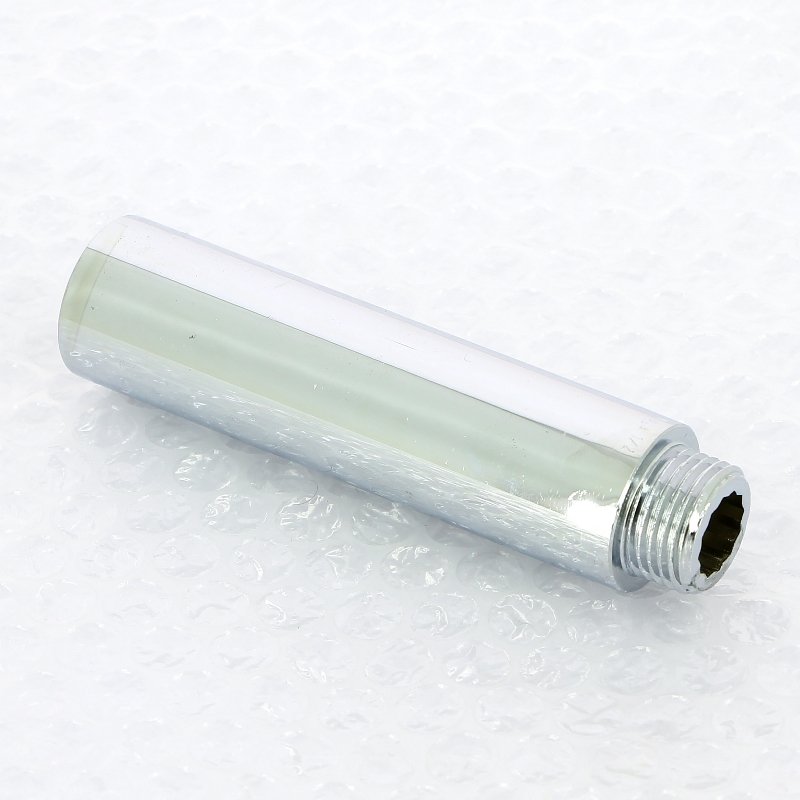 Удлинитель резьбовой 1/2" x 100 мм ВН xромированная бронза VIEGA (447243)