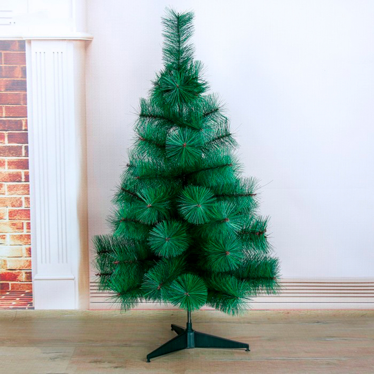 Кедр декор. 90 см, 57 веток (зеленый) "зимнее волшебство" 701336