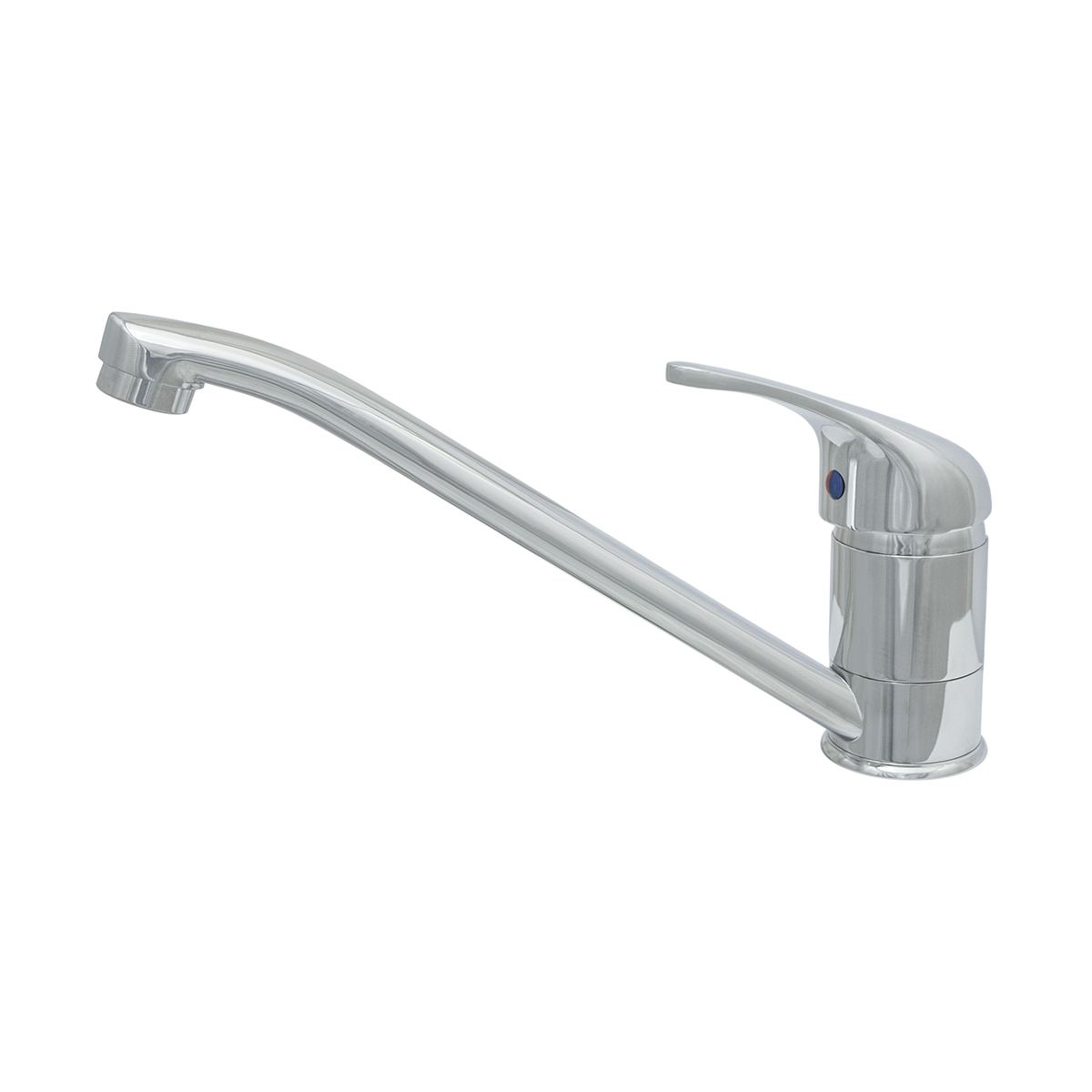 Смеситель для кухни "престиж" цс-см 27г d40 м42 поворотн. излив (1/10)