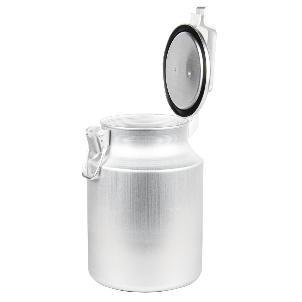 Бидон алюмин. 10 л с крышкой (1/3)  мт-002