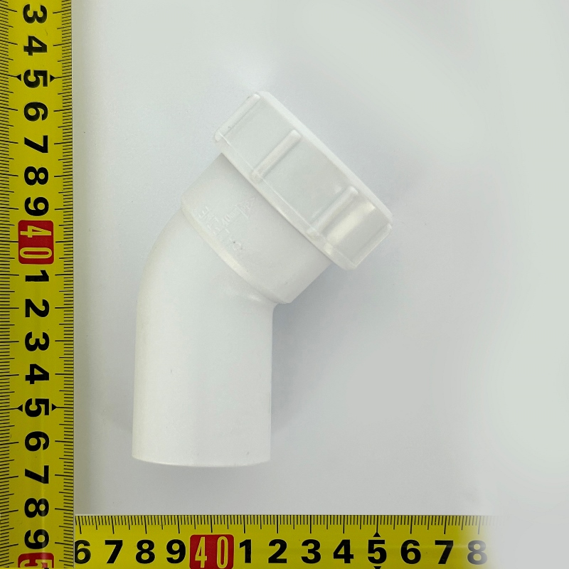 Отвод McALPINE на 135 40х40 мм, компрес.