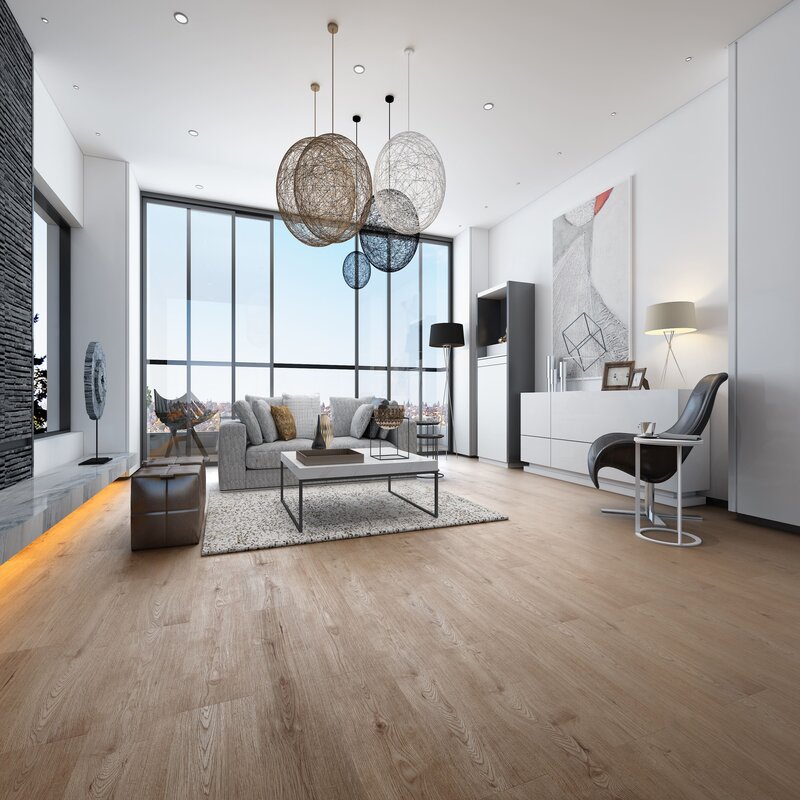 SPC Ламинат Hoi Lock Flooring Pekin 60352PK Дуб Лантау