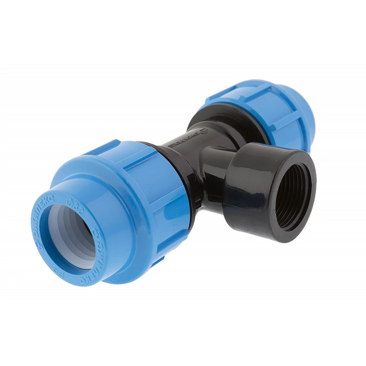 Тройник комб. внутр. резьба 32х1"мх32 полипропилен 1" (1/10) "джилекс"