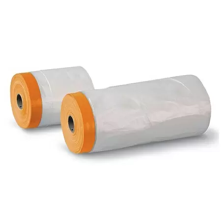 УД_COLOR EXPERT 96782702 пленка защитная CQ с клейкой, золотистой лентой, ширина 270 см (20см x 16м)