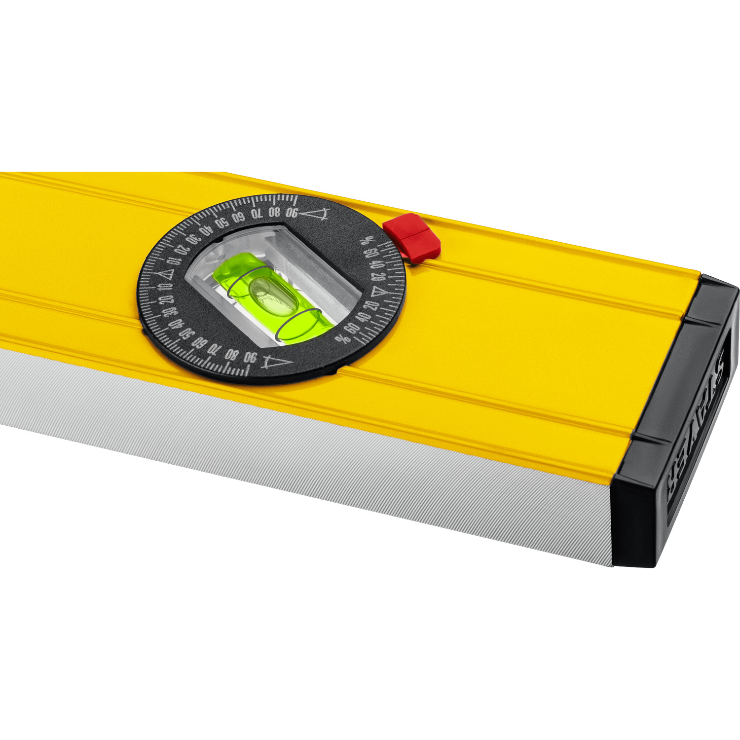 STAYER LEADER, 2000 мм, усиленный профиль, уровень с поворотным глазком (3466-200)