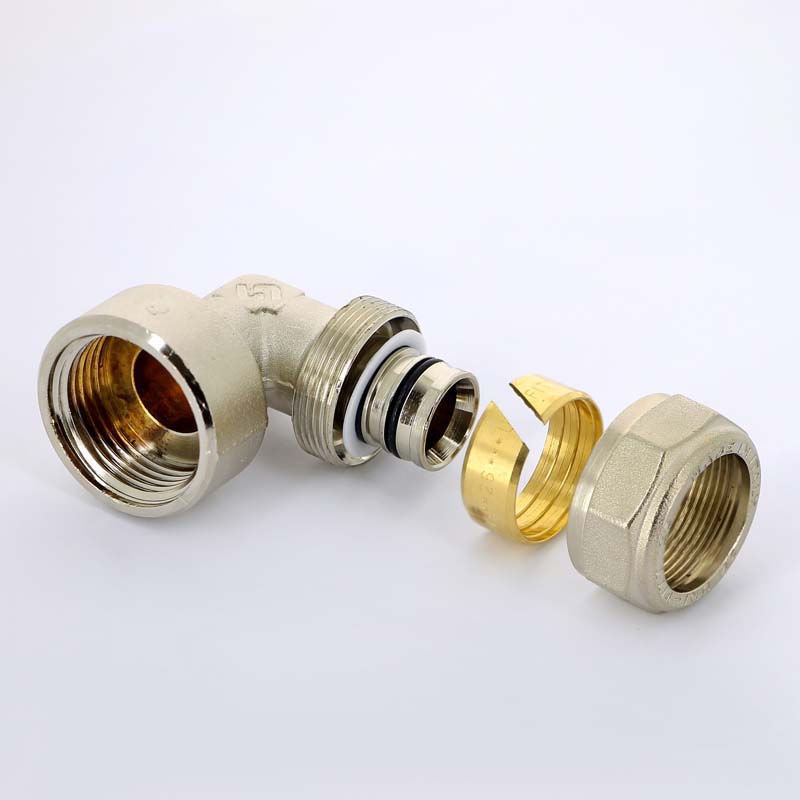 Угол обжимной ВР 26 х 1" 90° UNI-FITT для м/п труб