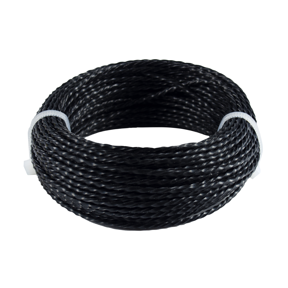 Леска для триммера 1,6 мм 15 м скрученный квадрат (1/150/300) "шабашка" 034-4043