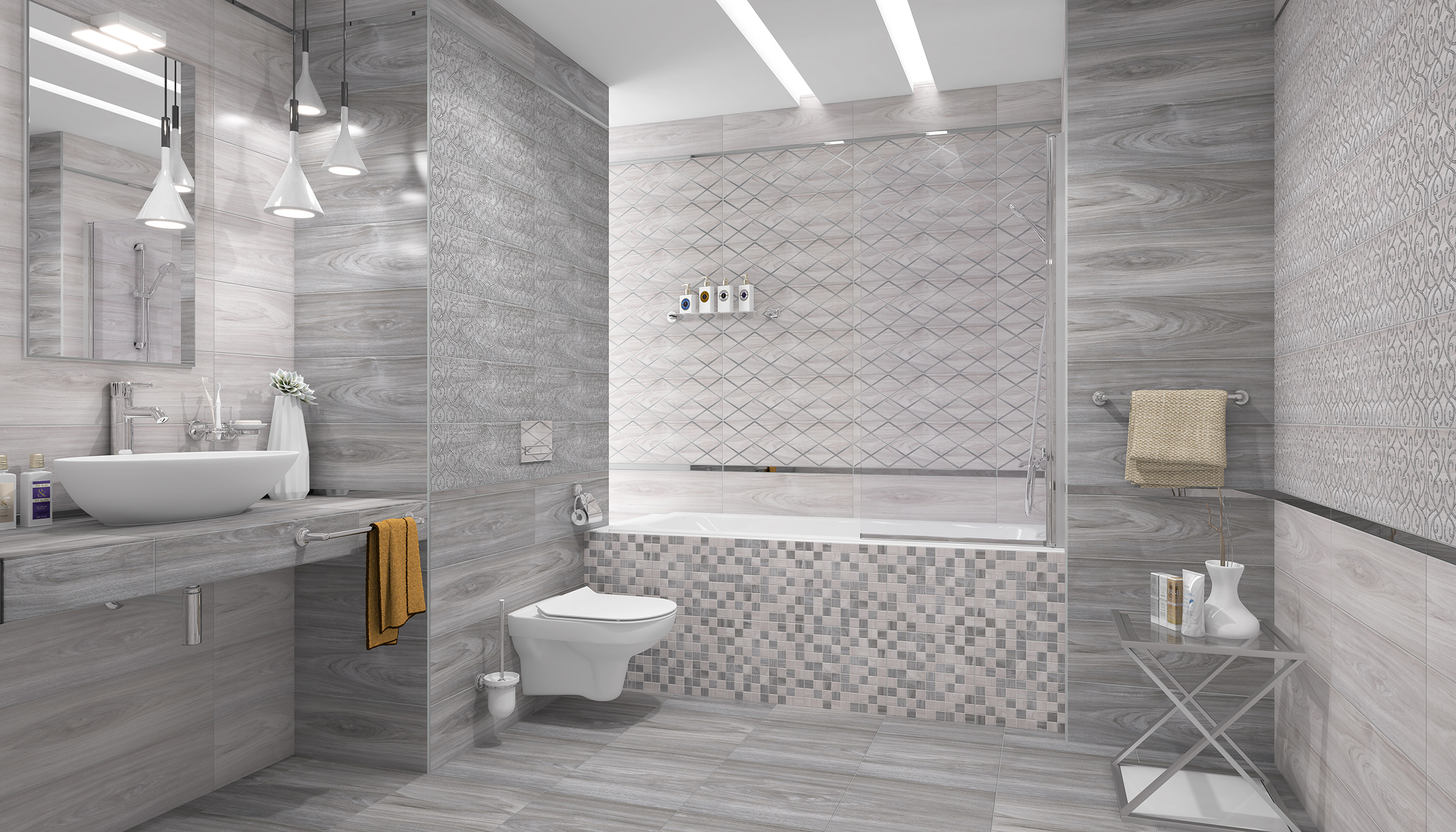 Envy бежевый 17-00-11- 20x60