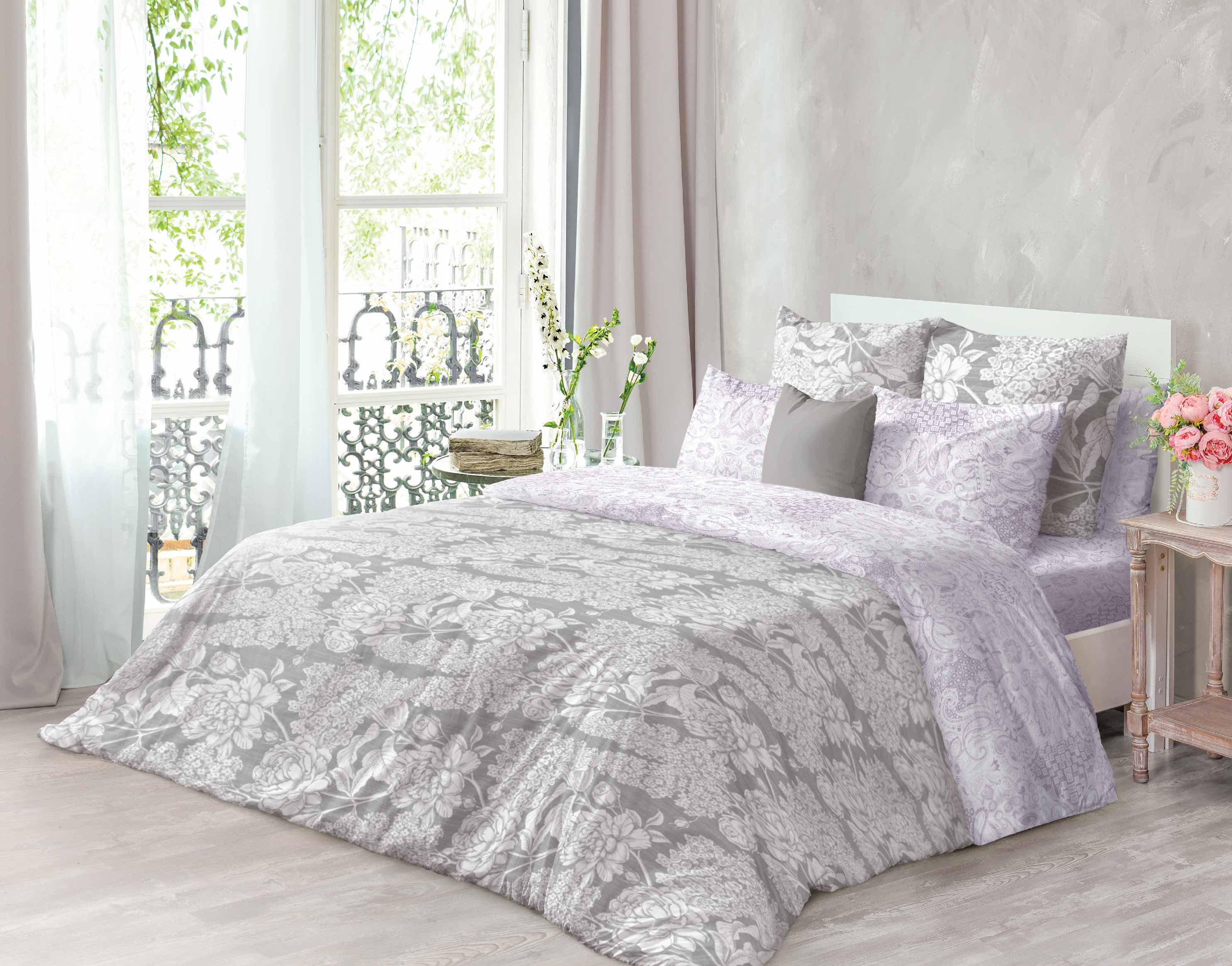 Постельное белье "волшебная ночь" bella 2 сп. (ранфорс) (1)