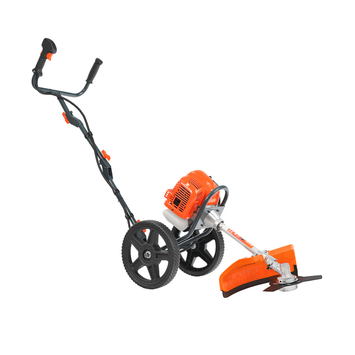 Триммер бензиновый колесный pt-520 2-х такт. (1) "patriot" 512109520