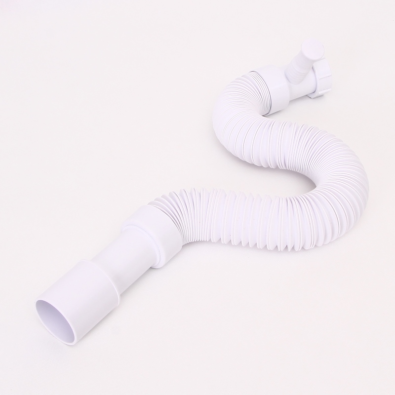 Труба McALPINE гофрированная L=460-1000 мм, 50 мм адапт. слив быт.тех., вход 1 1/2", выход 40/50 мм