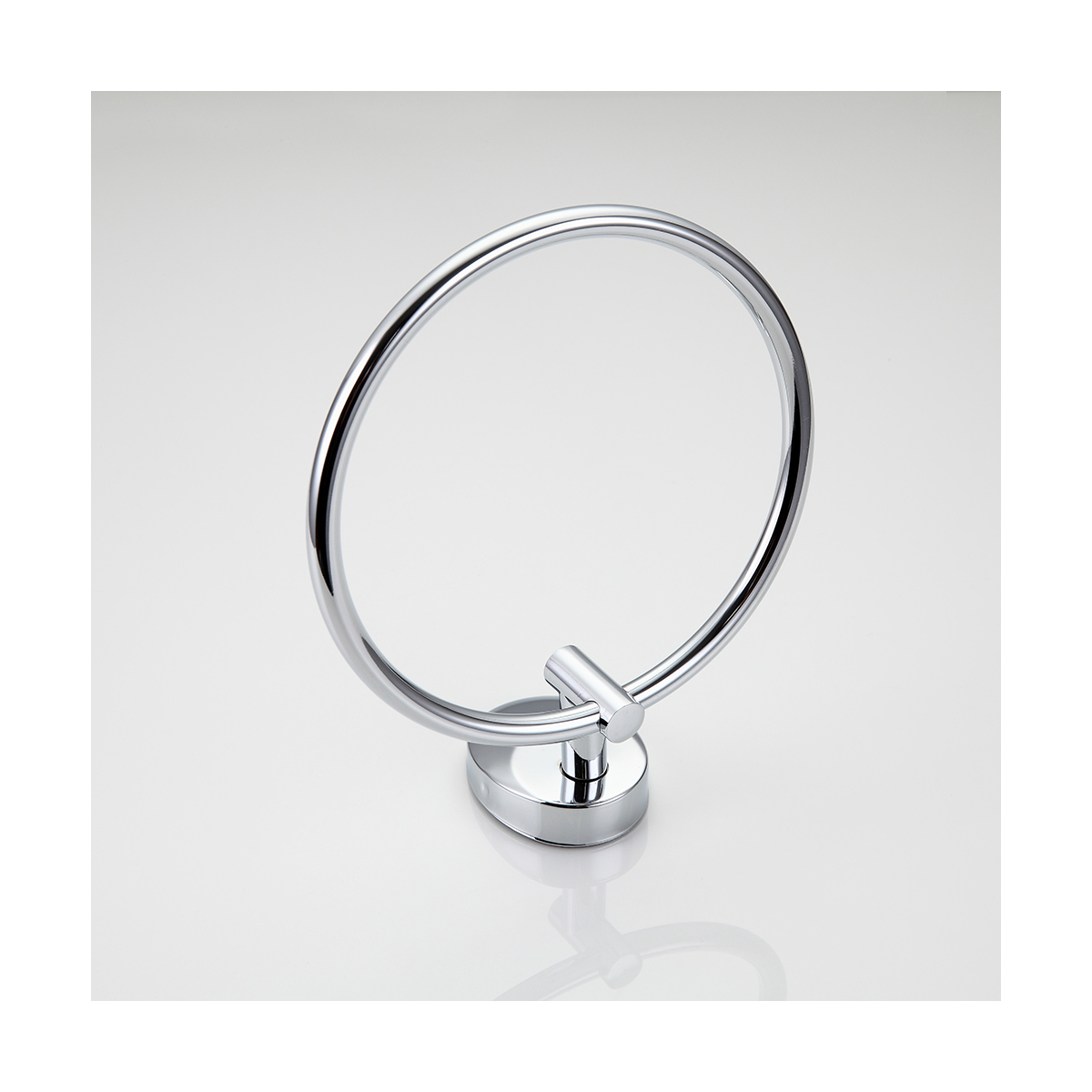Полотенцедержатель-кольцо f1604, хром (1/20/40) "frap"