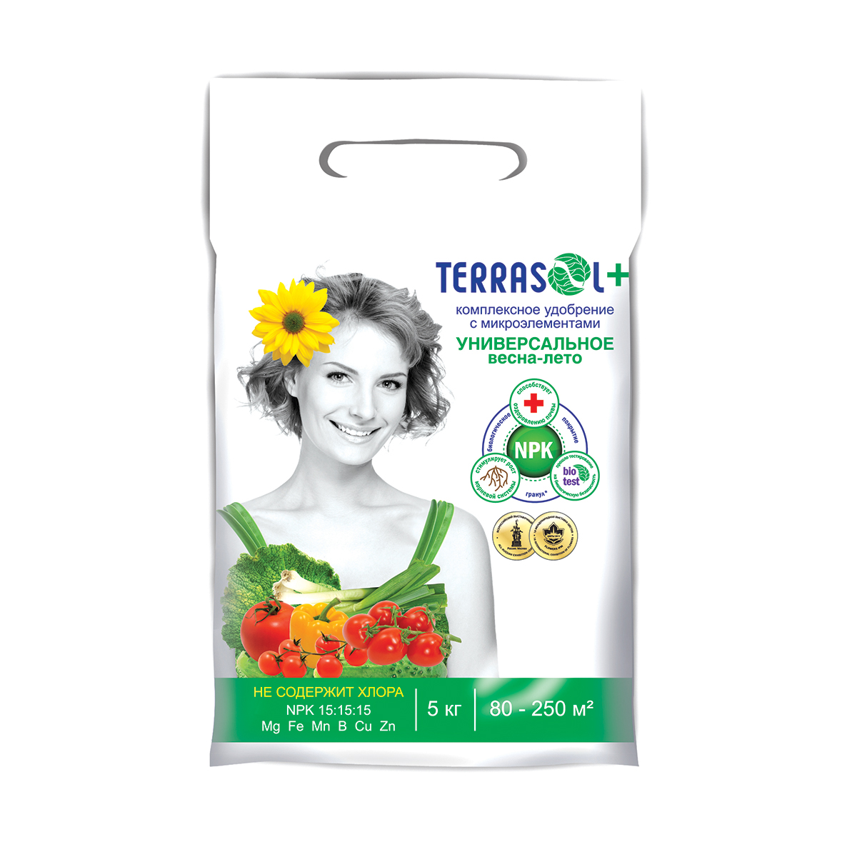 Удобрение "универсальное весна-лето"   5 кг (5) "terrasol"