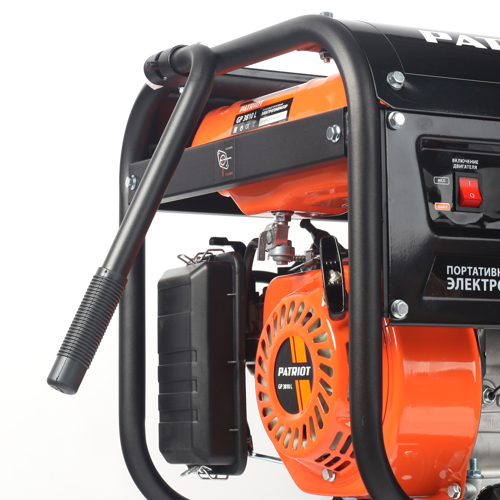 Генератор бензиновый gp-3810l (1) "patriot" 474101545