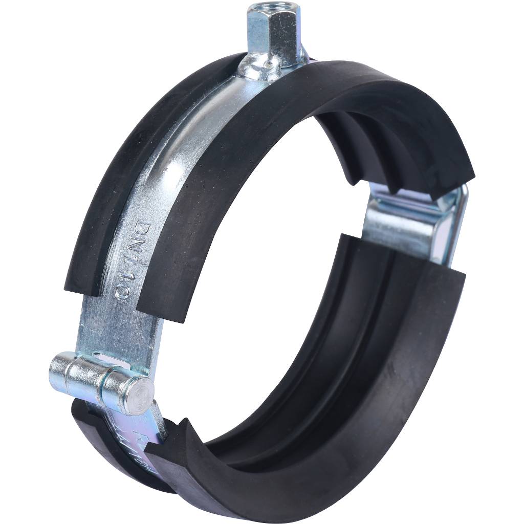 Хомут опорнный (скользящий) 110 М 8/10 RAUPIANO PLUS без шпильки