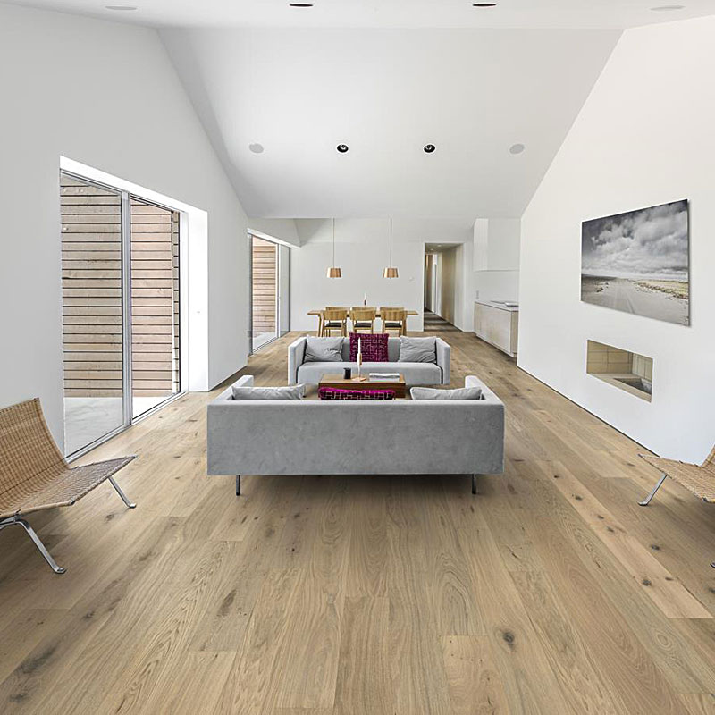 Паркетная доска Kahrs Original Коллекция Новая Классика Дуб Новая Классика Шепот матовый лак однополосный ORIGINAL OAK WHISPER 1S