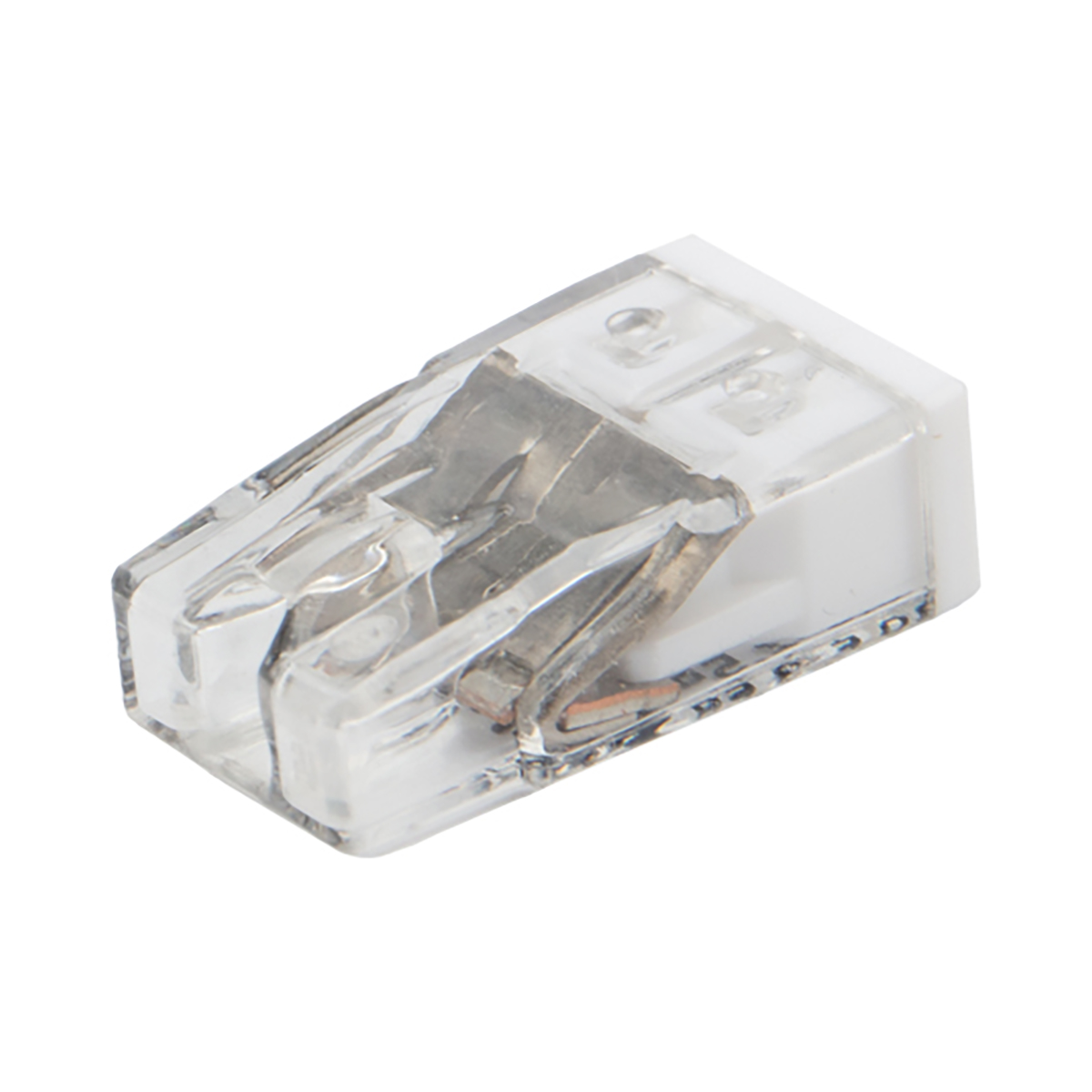 Экспресс-клеммы смк 2273-202  2-проводные упак. 5 шт. (прозрачные) (1/10) "rexant" 07-3211-5