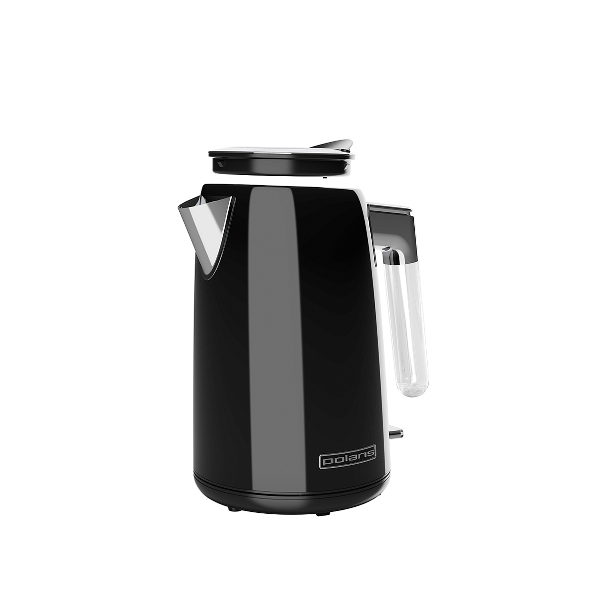 Чайник электр. pwk 1746ca "water way pro" 1,7 л сталь (черный) (1/4) "polaris"