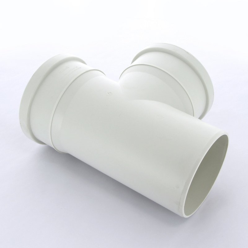 Тройник 87° для вн.канализации d=110 мм шумоизол. SINIKON Комфорт