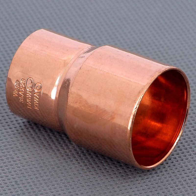 Муфта переходная двухраструбная 28 х 15 мм VIEGA пайка медная