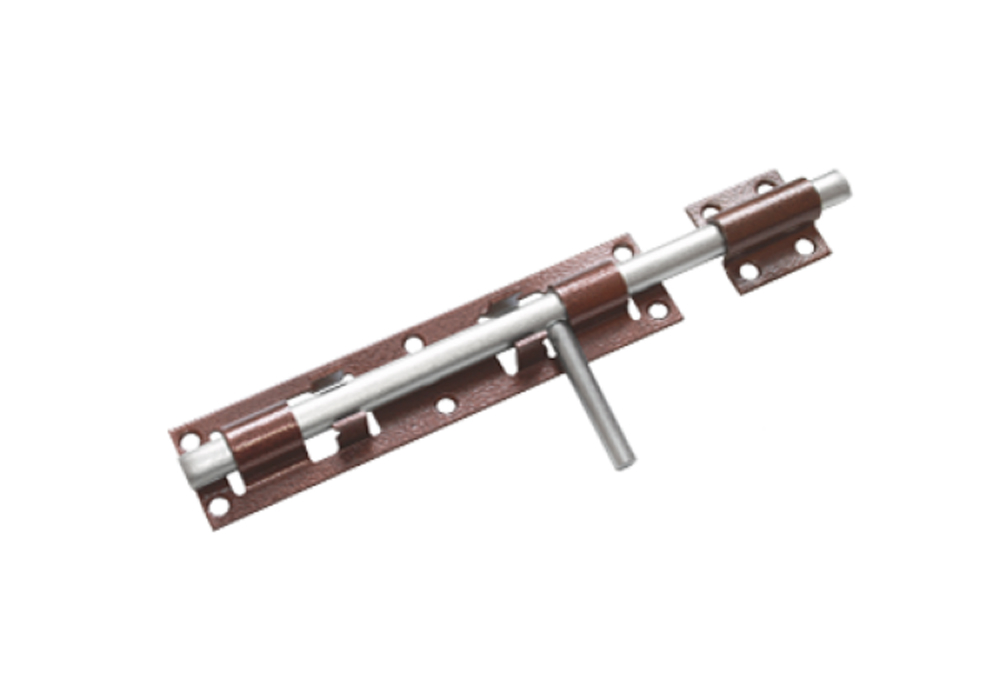 Засов дверной зд-300 медь антик (5) домарт