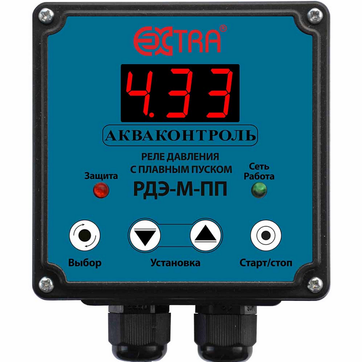 Реле давления РДЭ-2-10М-ПП электронное АКВАКОНТРОЛЬ