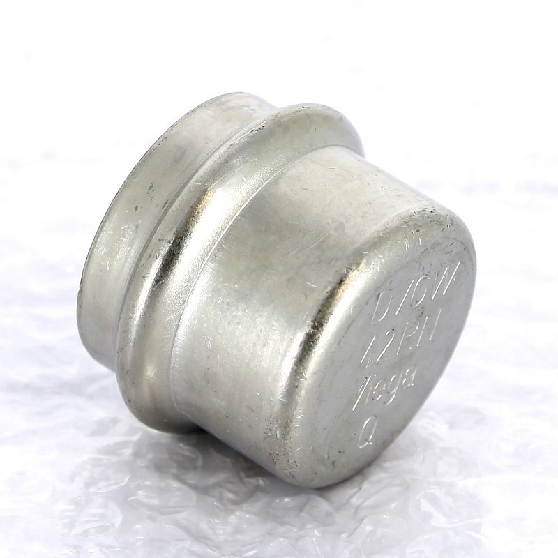 Заглушка пресс 42 нержавеющая сталь Sanpress Inox VIEGA