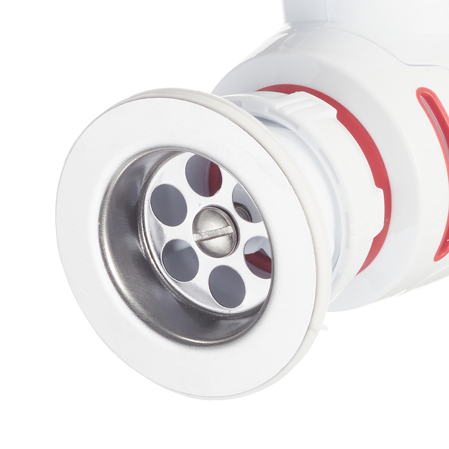 Сифон NEO AIR с выпуском 1 1/4 х 40 мм и с гофротрубой L800 мм, 40 х 40/50 мм WIRQUIN