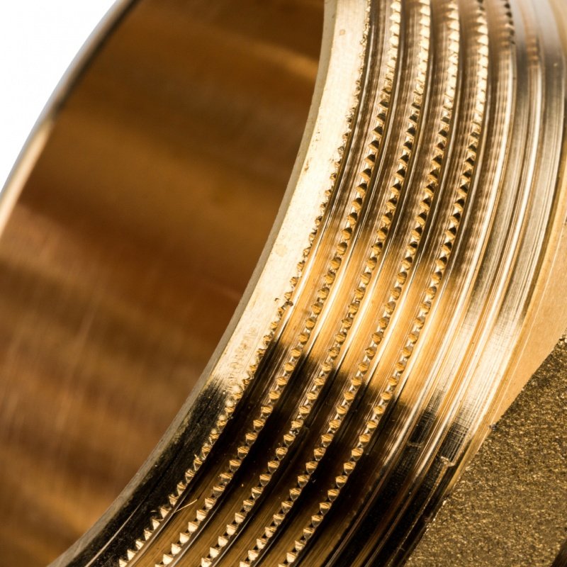 Ниппель НР 2"1/2 латунь STOUT