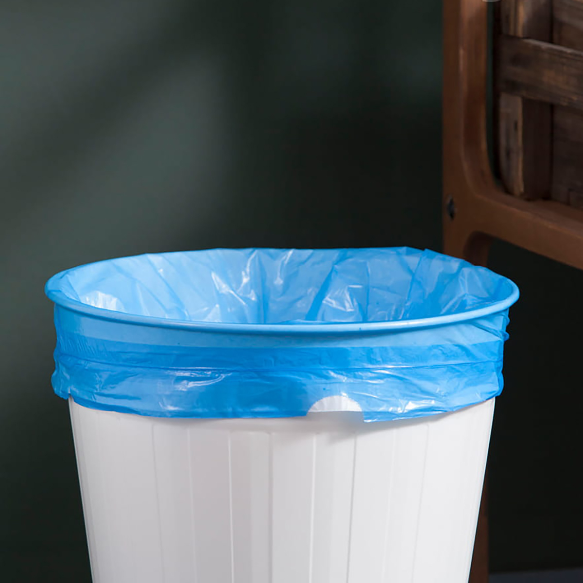 Мешки для мусора с тесьмой 35 л рулон 20 шт. (1/30) "york"