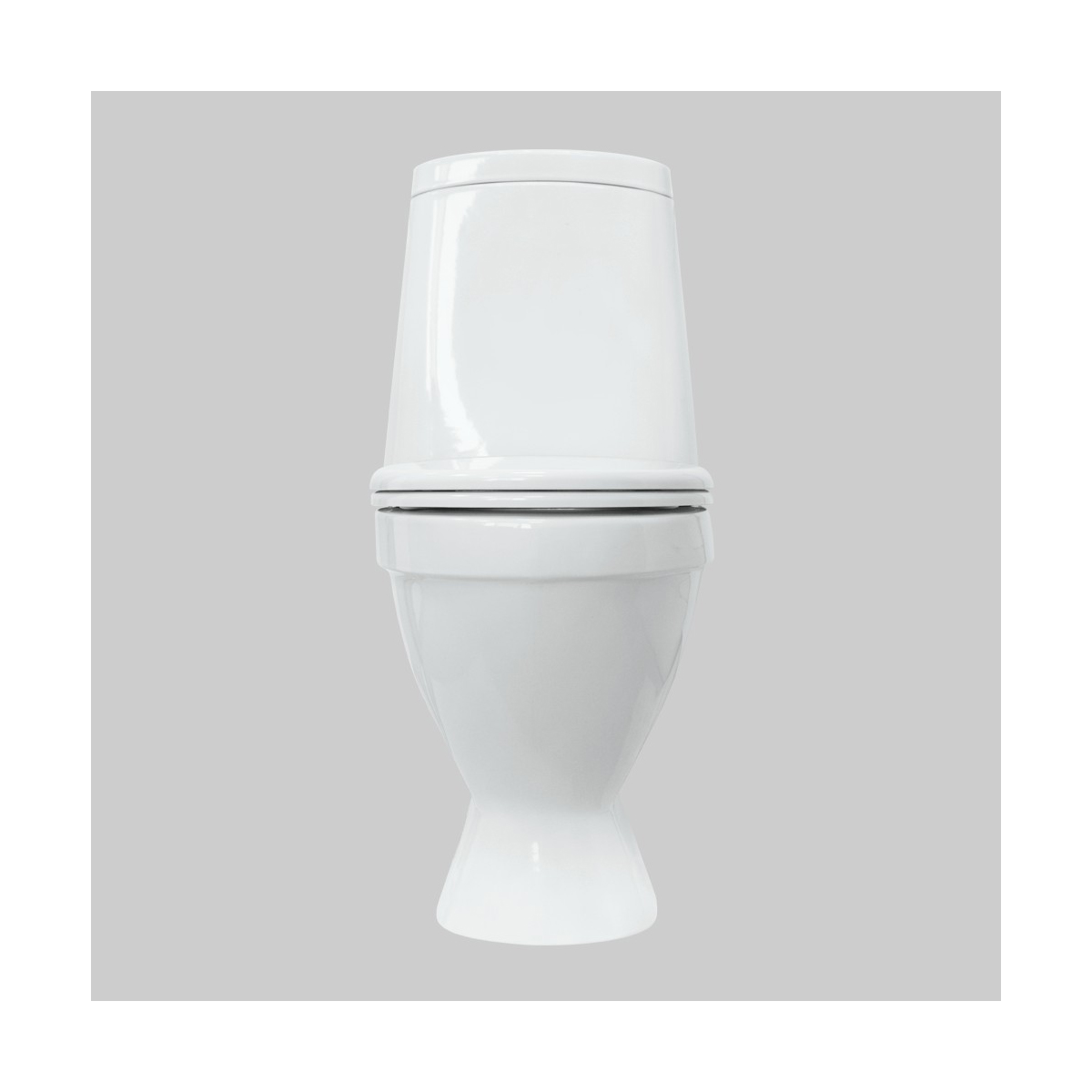 Унитаз напольный "лада" комфорт белый "sanita" wc.cc/lada/2-dm/wht.g/s1