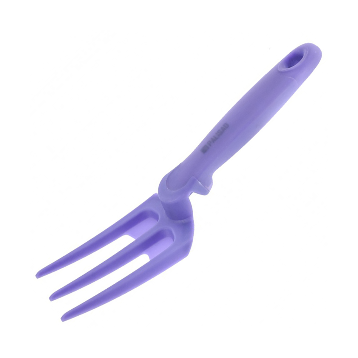 Вилка посадочная "nylon soft" 250 мм, пласт., гелевая ручка (1/12) "palisad"