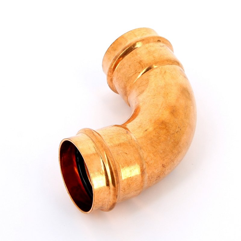 Угол 90° пресс 54 медный IBP