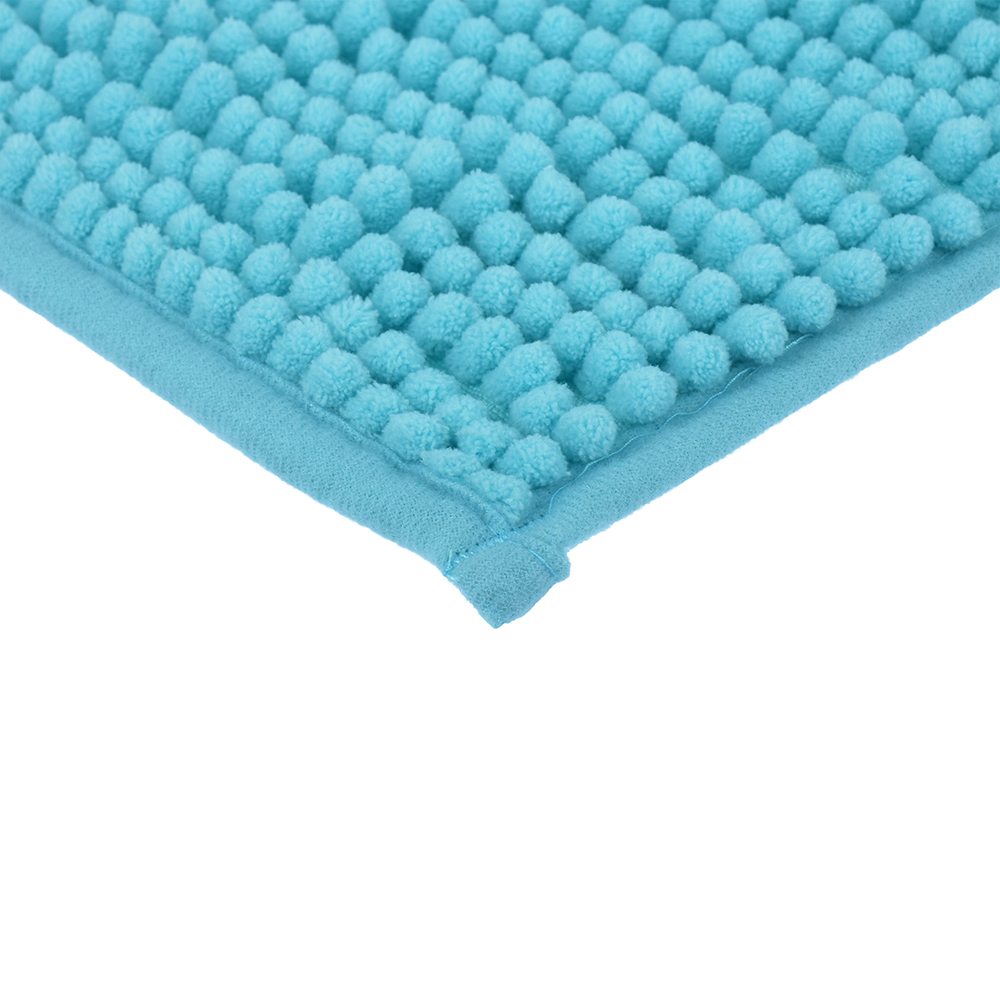 Коврик для туалета "spa" 60*55 см (голубой) (1/10) "vortex" 24267