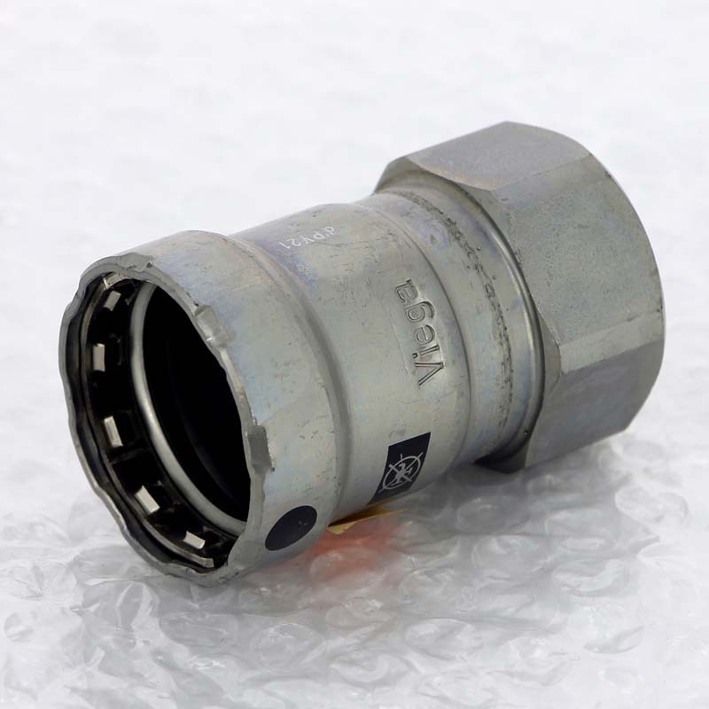 Муфта пресс-В Megapress оцинкованная сталь VIEGA 1"