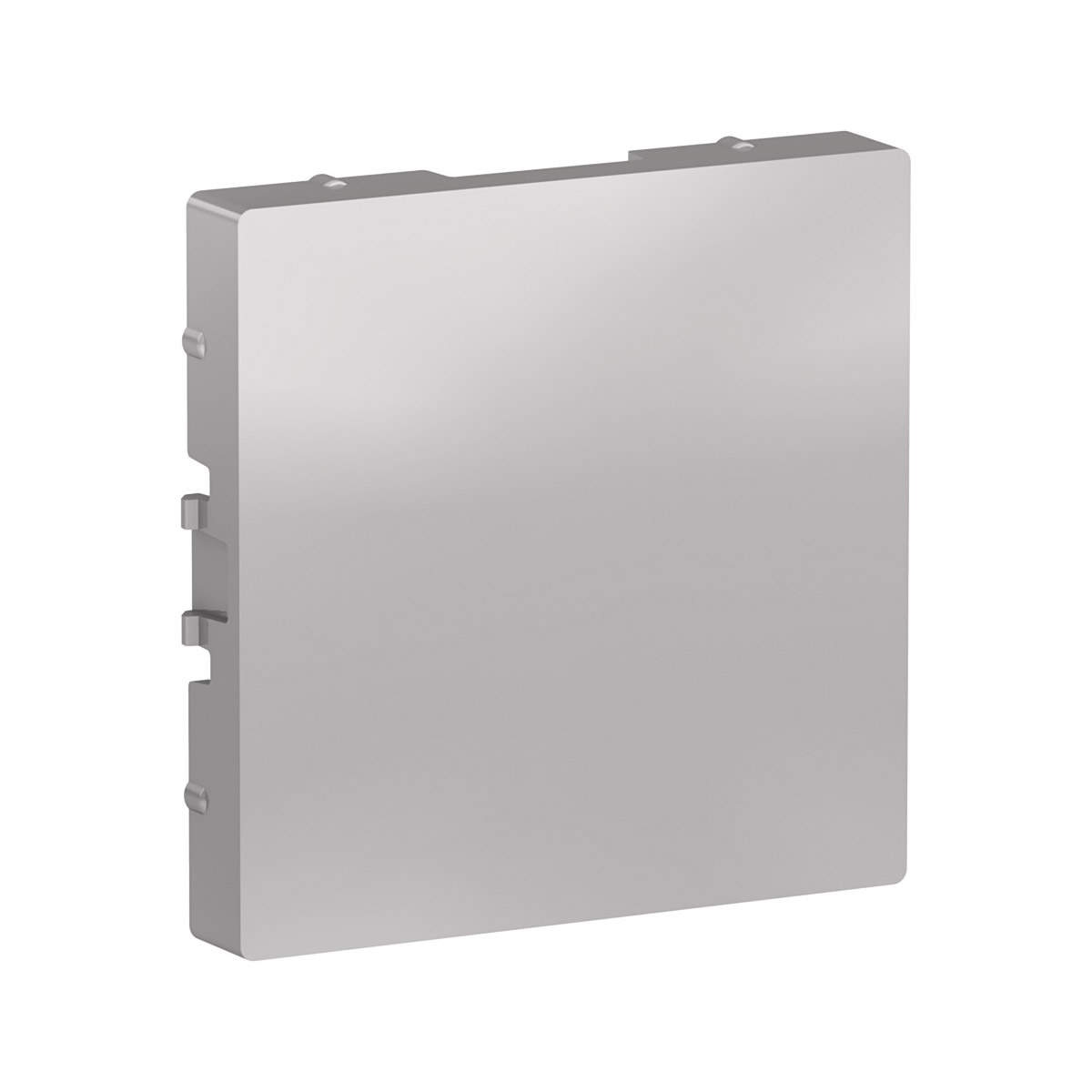 Заглушка для многопостовых рамок "atlasdesign" без суппорта, алюминий (1/5/80) "schneider"