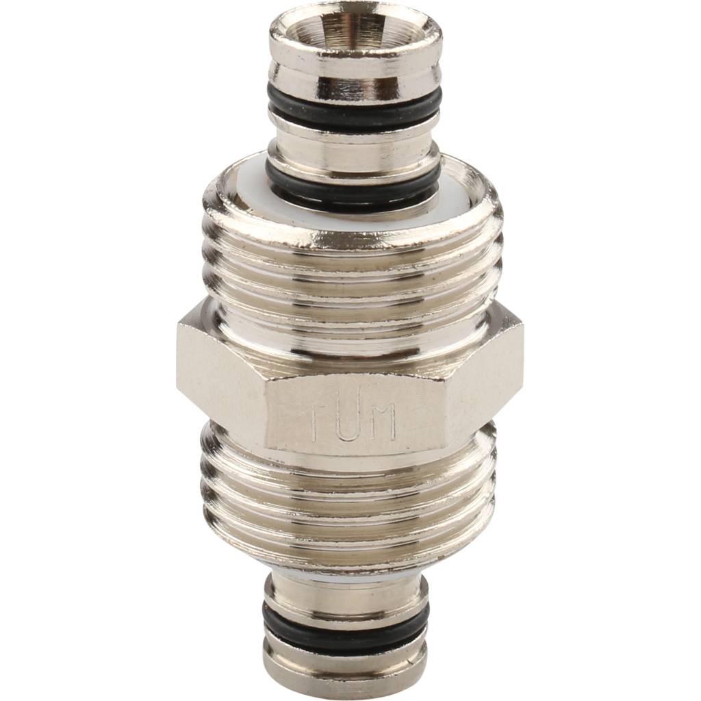 Муфта 16 х 16 под обжим TIEMME для металлопластиковых труб