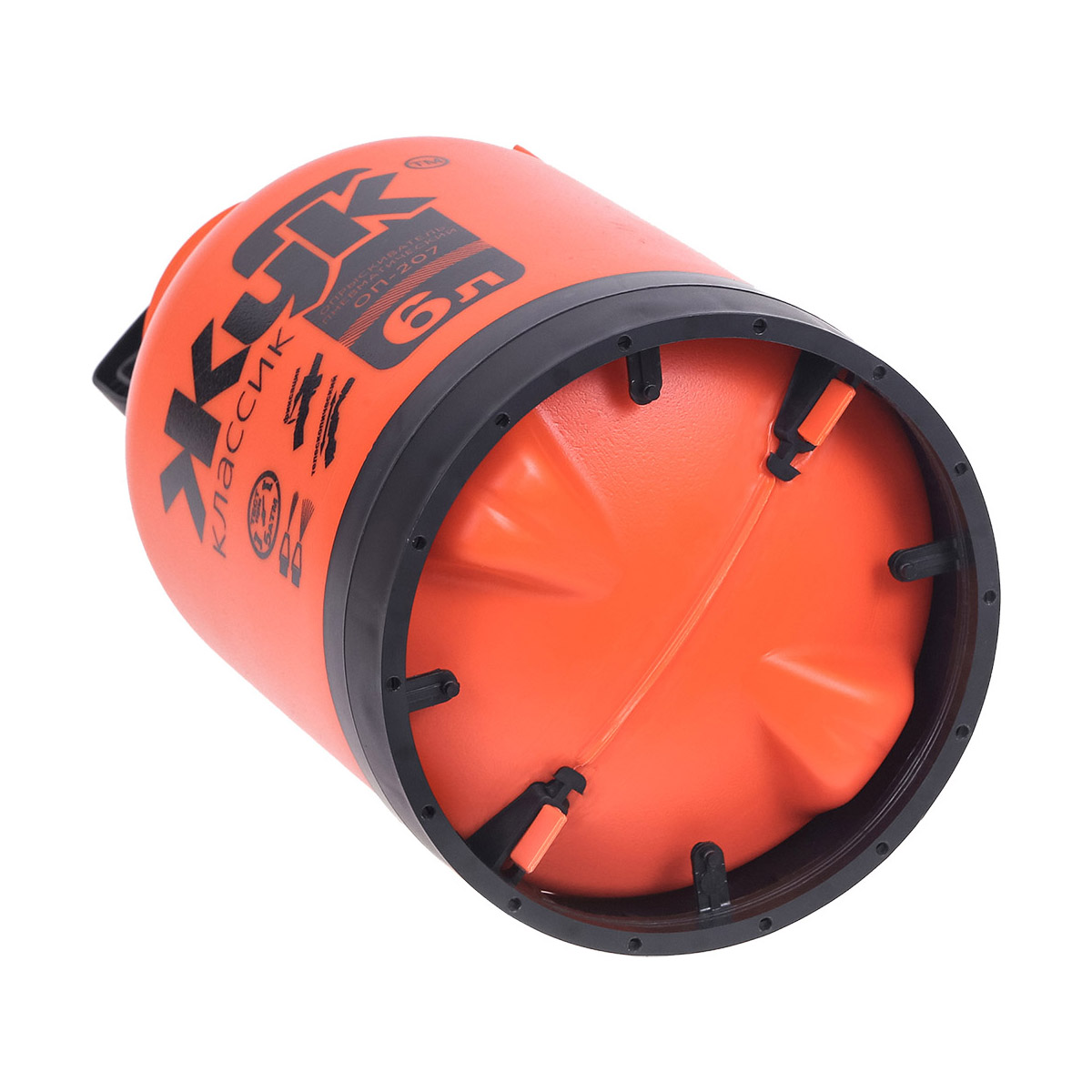 Опрыскиватель "жук" оп-207  6 л (1/6) "классик" (пластм. брандспойт мод. 208)