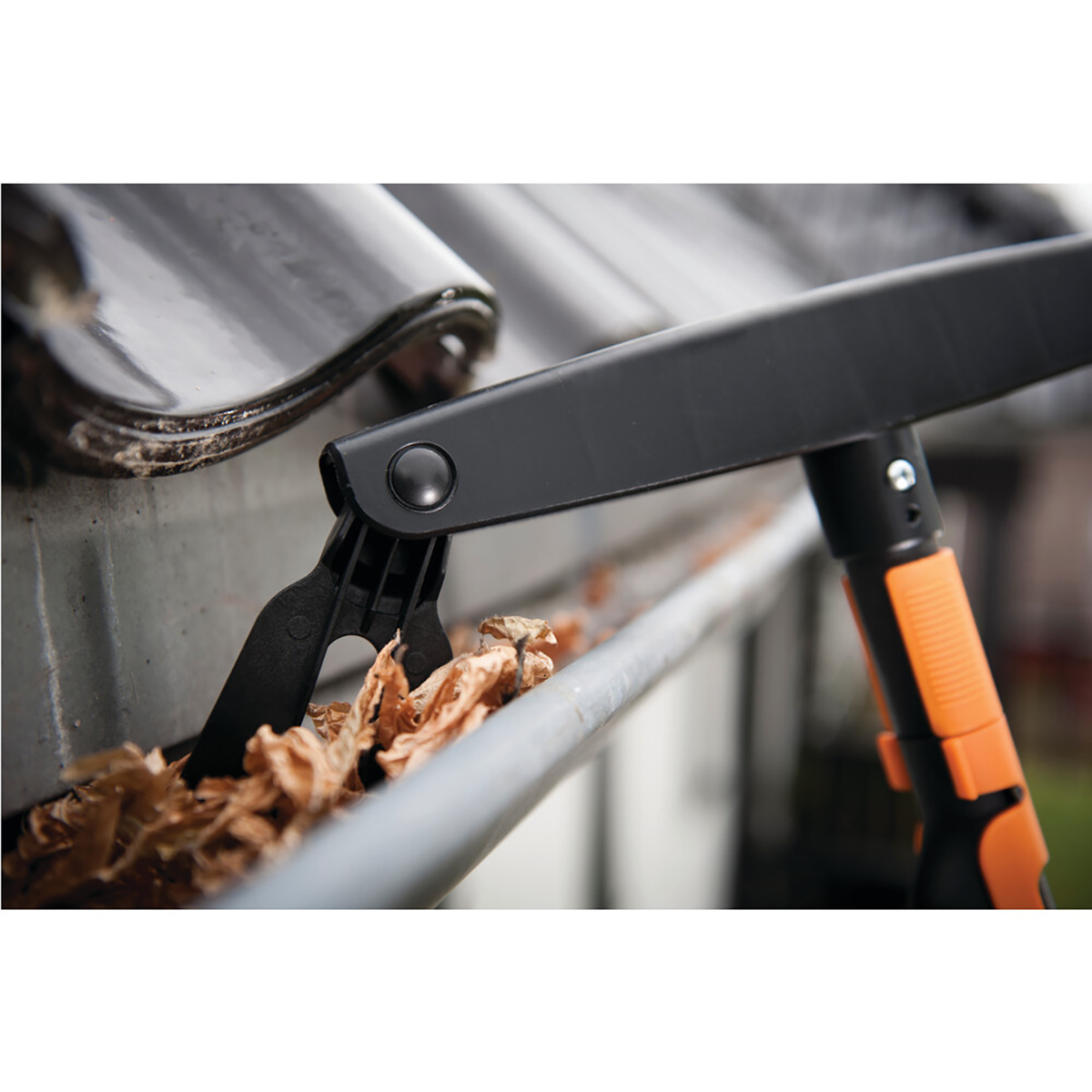 Очиститель для желобов "quikfit" (1/6) "fiskars" 1001414