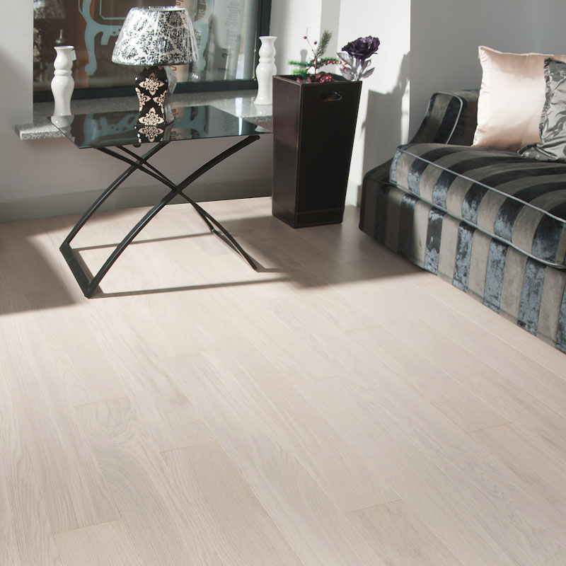 Паркетная доска Coswick Авторская 3-х слойная CosLoc 1153-1522 Альбатрос (Порода: Дуб)