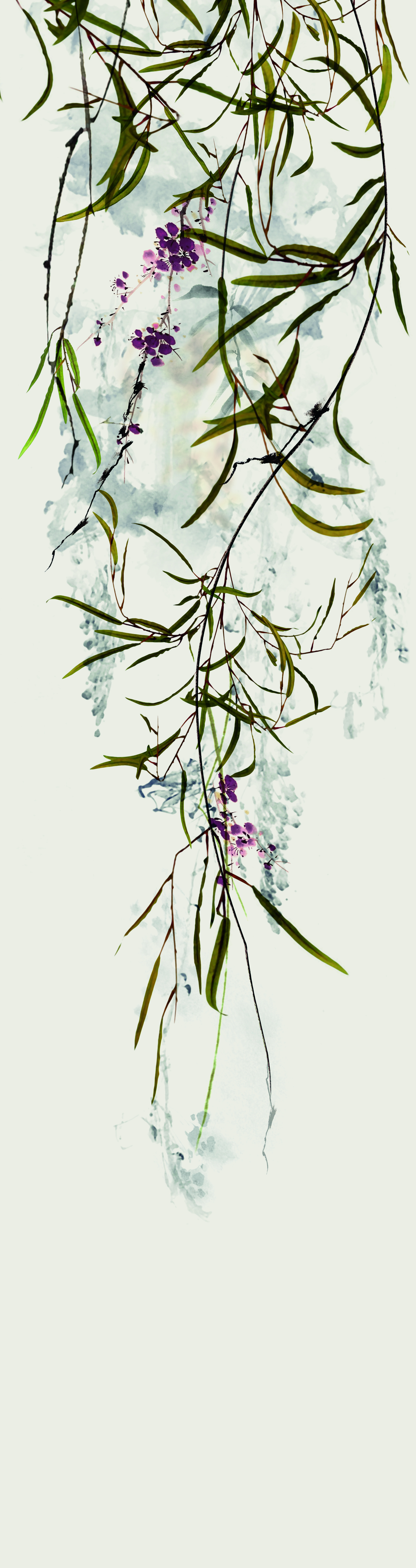 Флизелиновые обои Marburg Crush Motion 63490 2.70 х 0.70