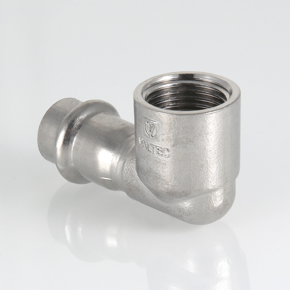 Угол В-пресс 18 х 3/4" нержавеющая сталь VALTEC