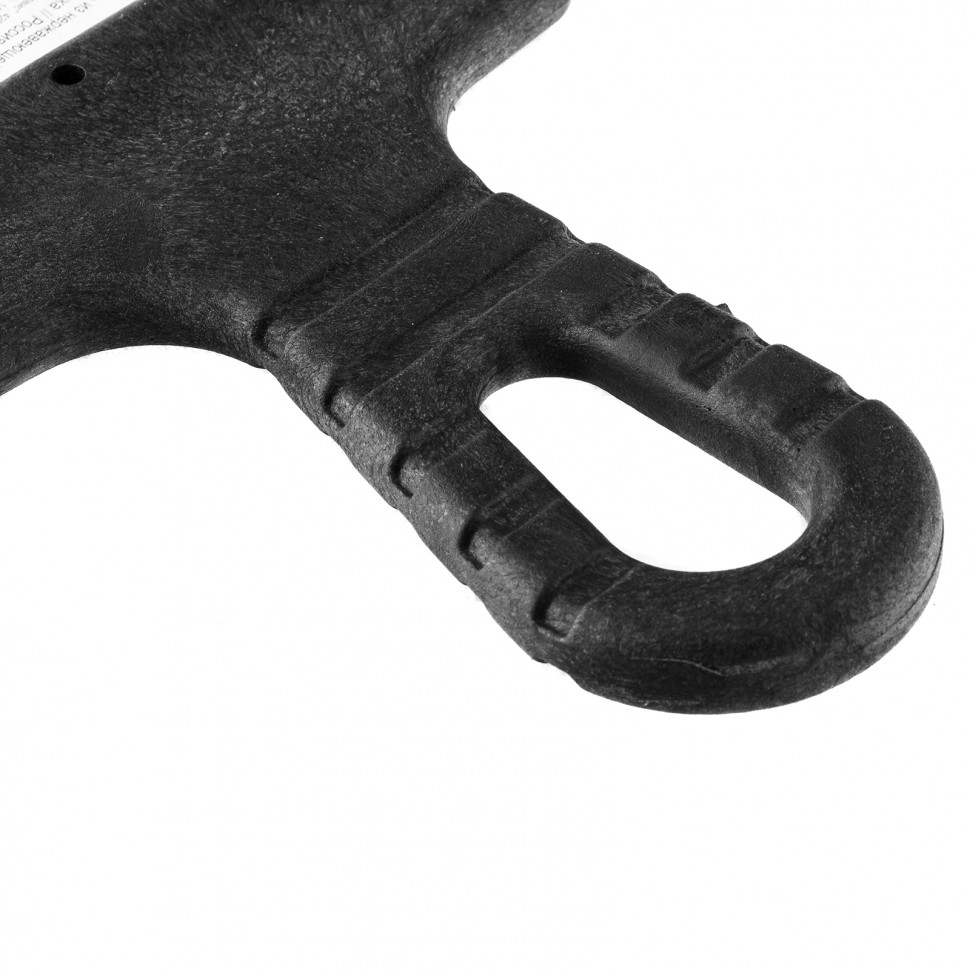 Шпатель из нержавеющей стали, 350 мм, зуб 10 х 10 мм, пластмассовая ручка Sparta (85131)